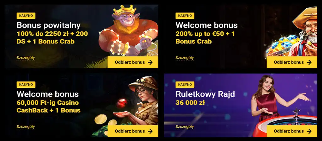 ZetCasino bonus, promo, online kasyno