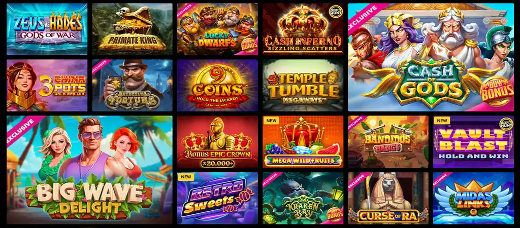 Zet Casino, online kasyno gry, sloty