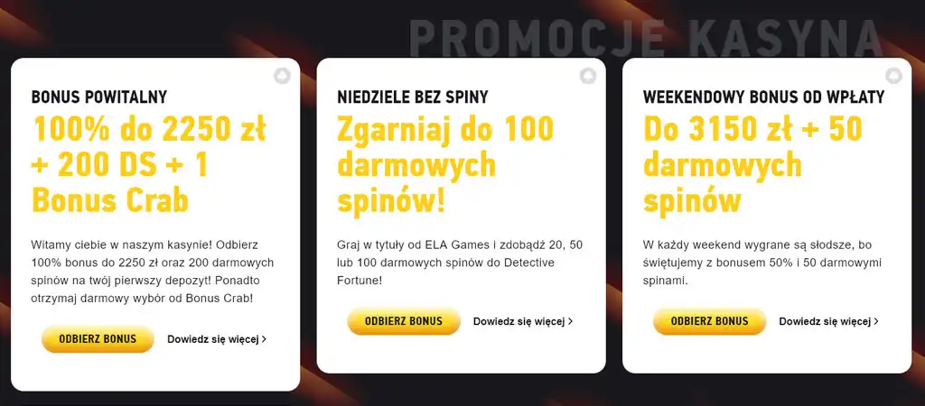 Fezbet casino promocje kasyna