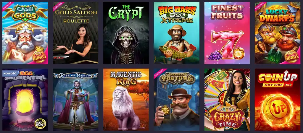 powbet kasyno, sloty, gry online