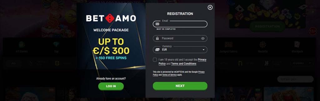 betamo-registration