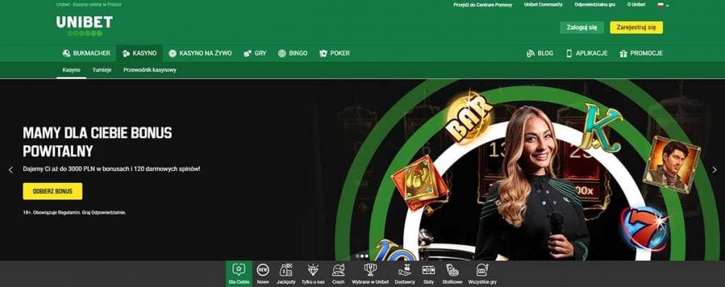 unibet kasyno