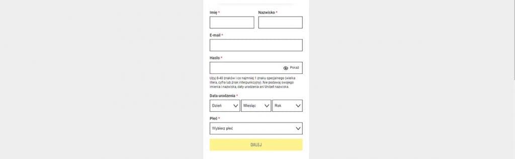 unibet kasyno registration