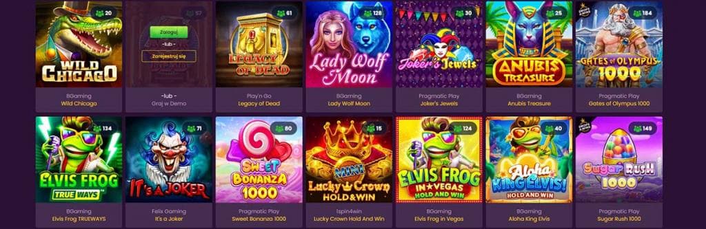 sloty, gry online, kasyno bizzo, kasyno online