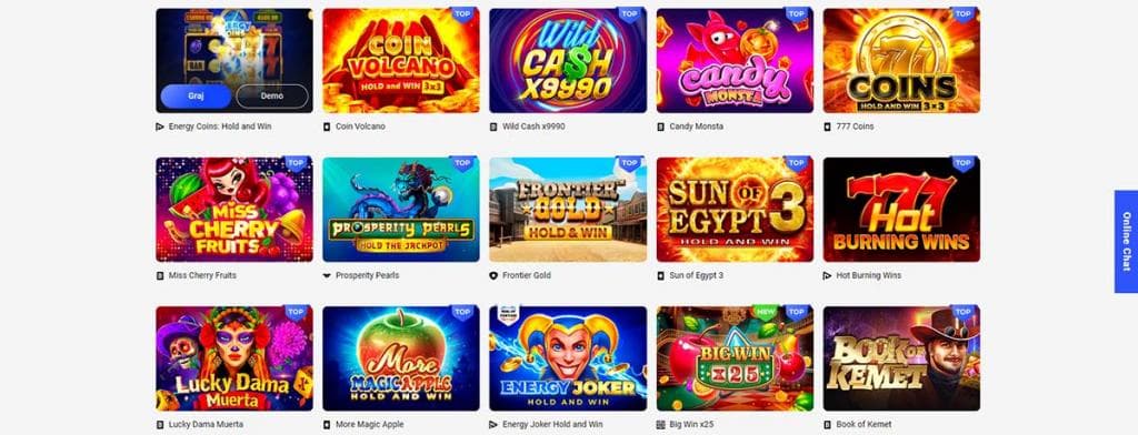 sloty, gry online, hazard, kasyno slottica
