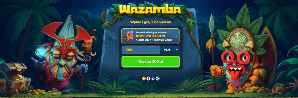kasyno wazamba, kasyno online, strona główna witryny