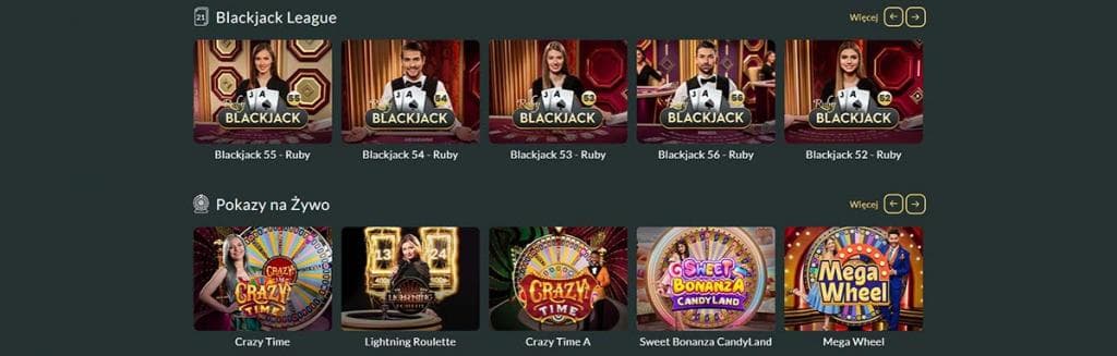 lemon kasyno, live casino, Kasyno na żywo