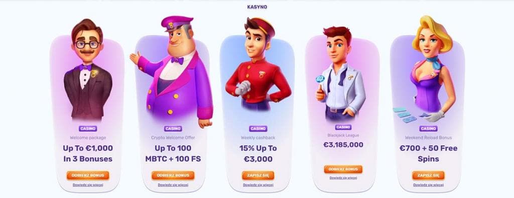 slotspalace kasyno promos, bonus powitalny