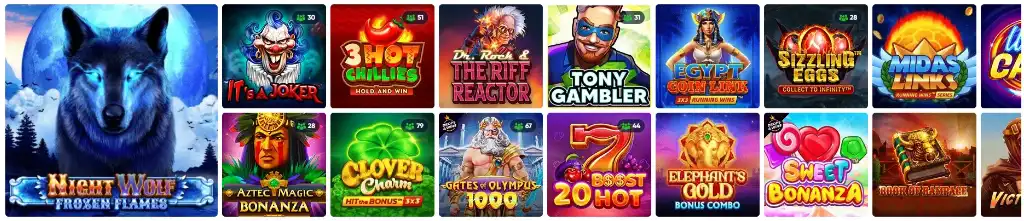 ivibet casino, gry, sloty