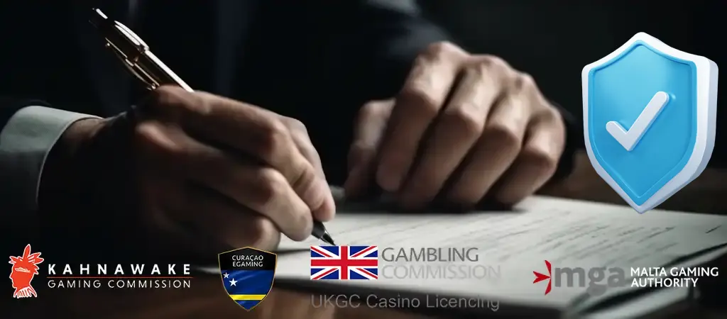 kahnawake, gambling commission, curacao, mga