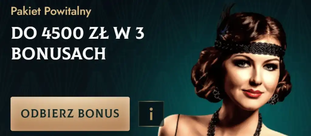 pakiet powitalny, 3bonusach, odbrierz bonus