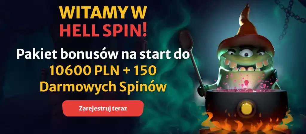 witamy w, hellspin casino, pakiet bonusow