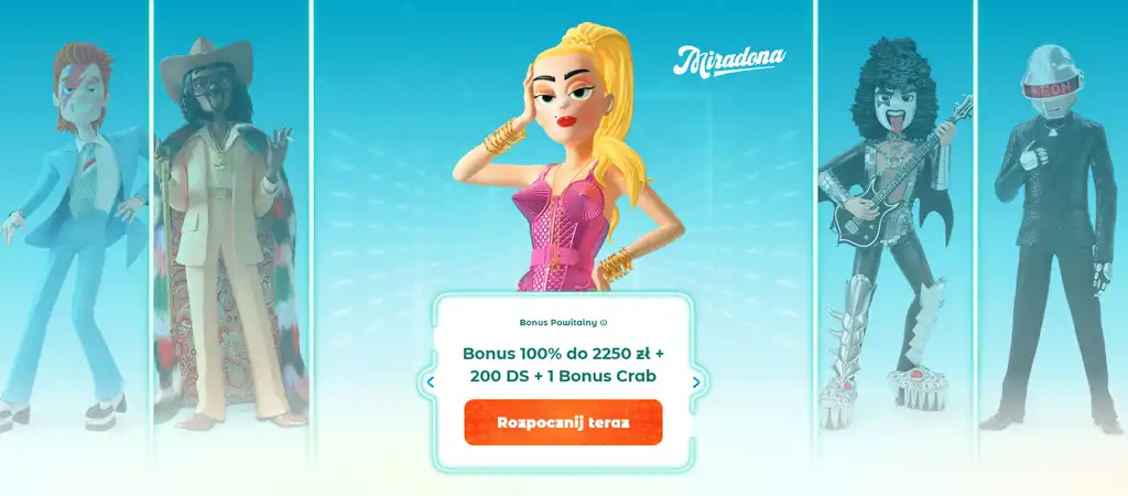 Bonus 100%, bonus crab, animacje