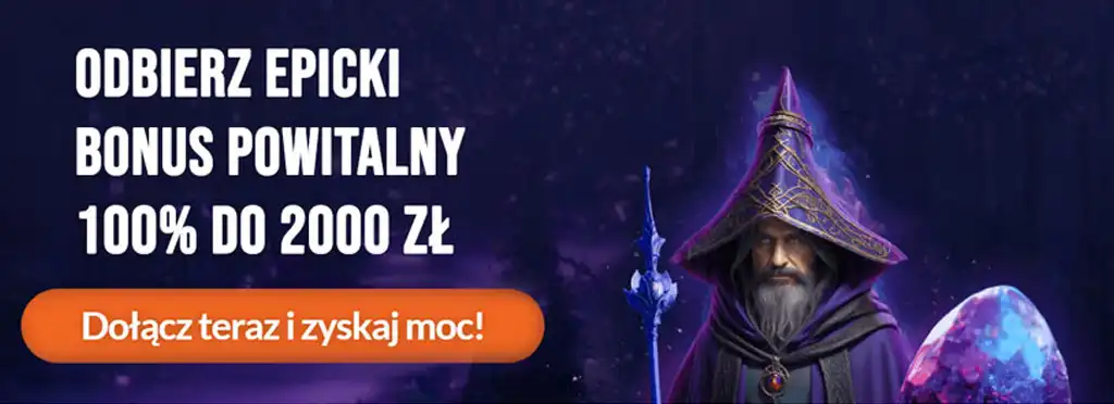 CasinoMega, odbierz epicki, bonus powitalny