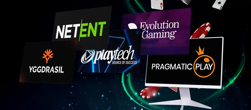kasynach na żywo, dostawcy gier, netent, pragmatic play