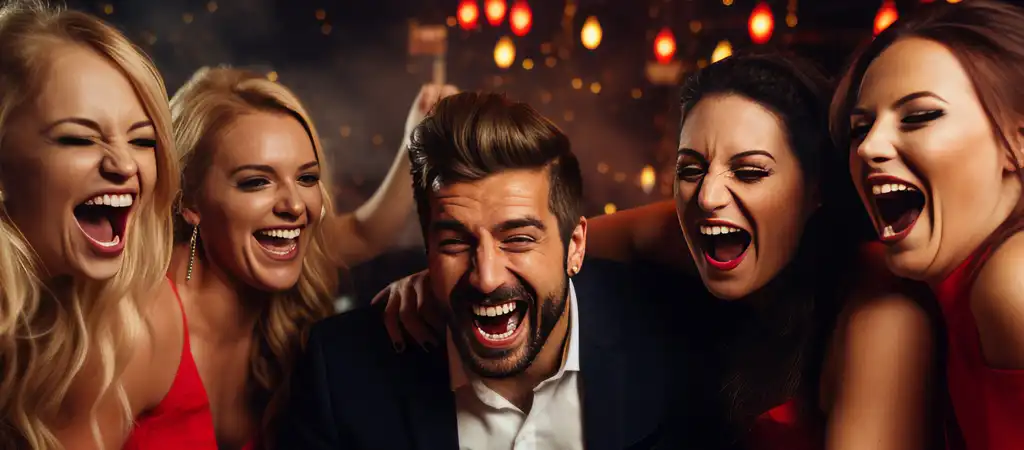 kasynie internetowym online, Ludzie, Losowanie nagrody