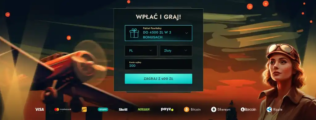 Oferta bonusu powitalnego, Dolly Casino, darmowe obroty