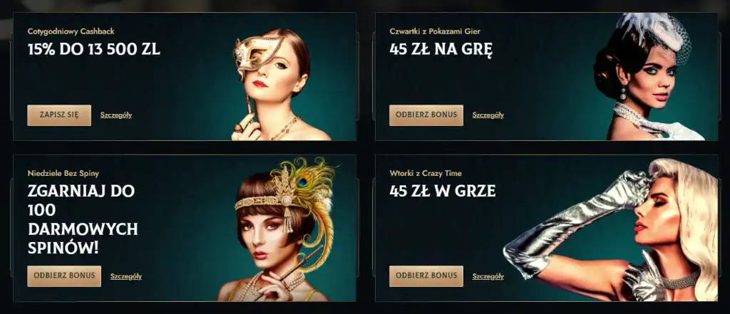Dolly Casino, Bonusy i promocje, darmowe obroty