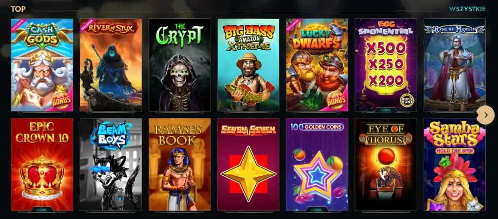 Automaty online, Dolly Casino, Kasyno online