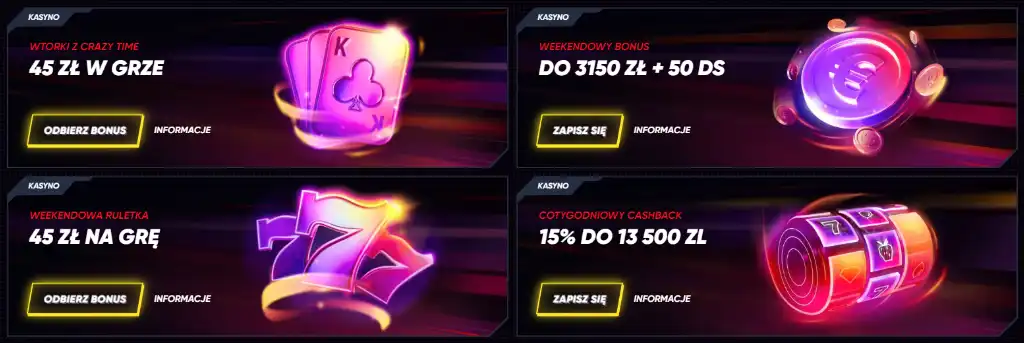 Kasyno online Azurslot, Highroller Bonus, przycisk Join Now, motyw naukowy, astronauci, postacie science-fiction, ikony gier