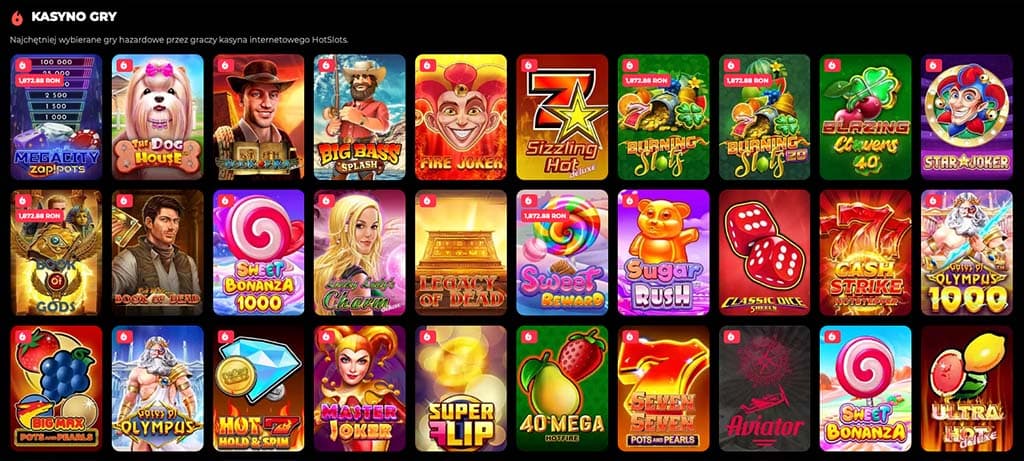 automaty, gry, gry online, kasyno hotslots