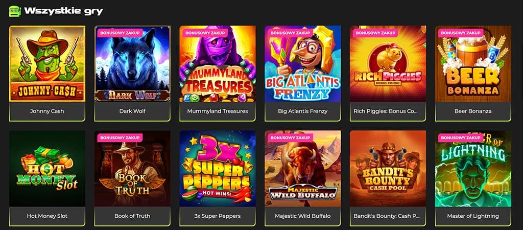 kasyno online gry, Betovo, automaty do gry, sloty, Johnny Cash, Mummyland Treasures, Big Atlantis Frenzy, Beer Bonanza