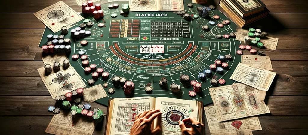 gra stołowa, gra w blackjacka, gra kasynowa