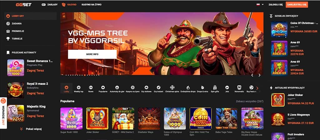 ggbet kasyno, kasyno online, strona internetowa