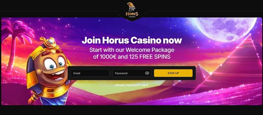 horus kasyno, kasyno online, weboldal