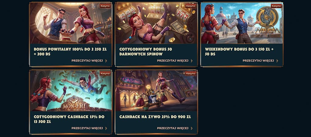 bonus powitalny, kasyno online, promocje