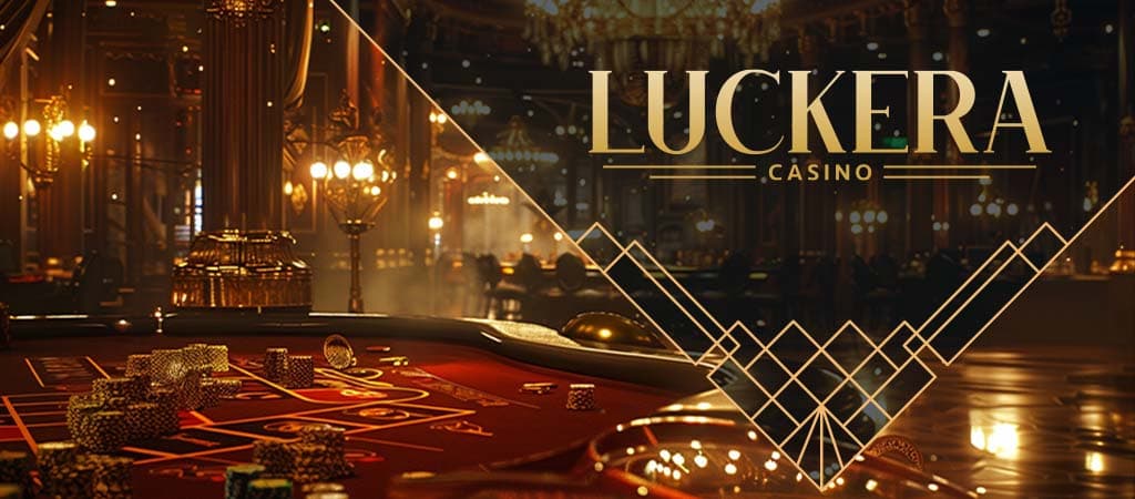 stół do ruletki, żetony, kasyno na żywo, luksus, Luckera Casino, gry stołowe, atmosfera kasyna, hazard online, wnętrze kasyna