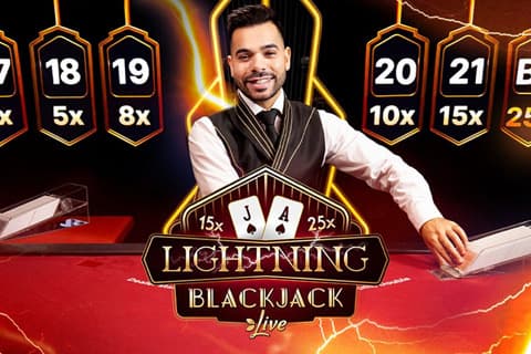 Lightning Blackjack