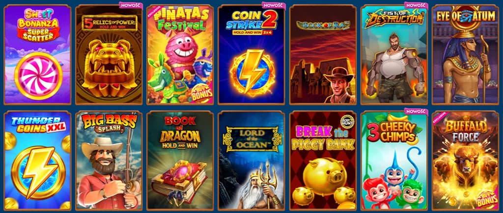 Gry slot, online casino, automaty do gry