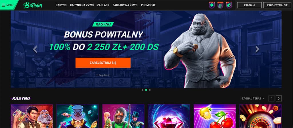 Betinia Casino, tomaszowicezajazd.pl, online casino