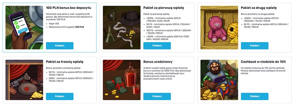 tomaszowicezajazd.pl 2026, Fontan kasyno, bonusy