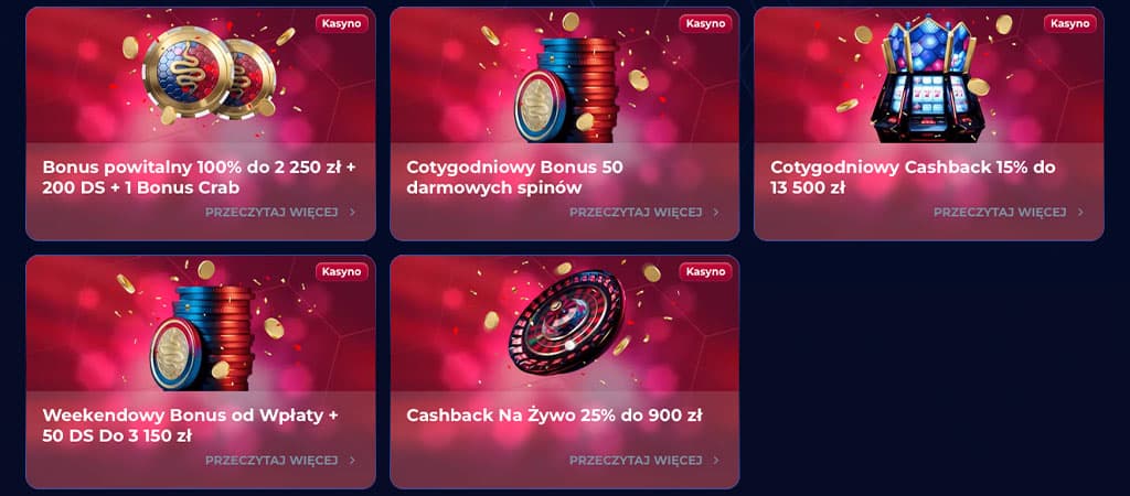 ViperWin Casino 2026, Darmowych Spinów