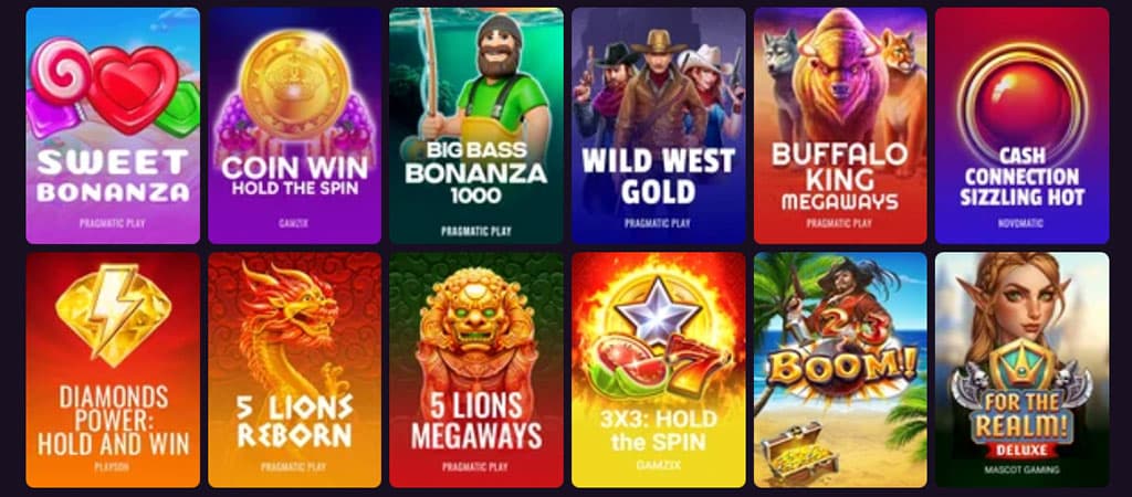 Sloty jako Klasyka, online casino, sloty
