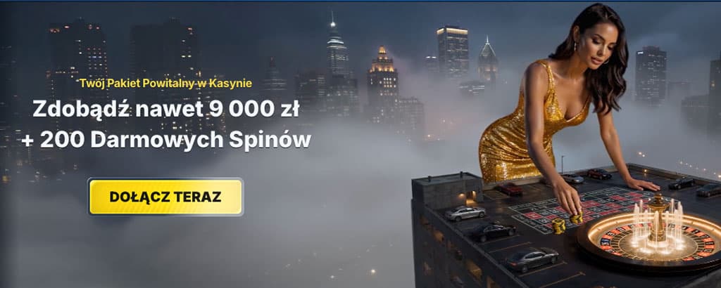 Bonus Powitalny na dobry start dla Nowych Graczy