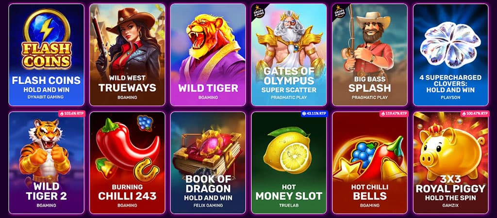 Bonus Powitalny, online kasyno, slots