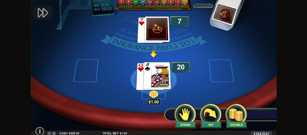 Multihand Blackjack Kasyno Online, online casino