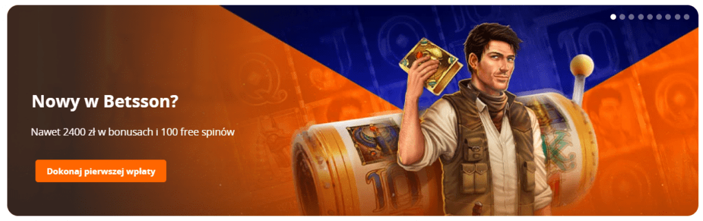 betsson casino, bonus, bonus powitalny