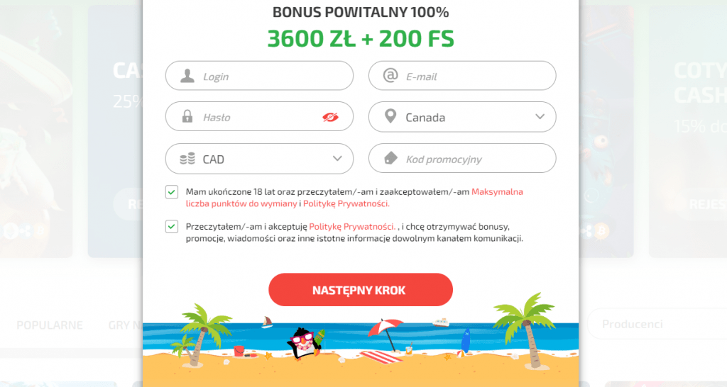 boa boa kasyno, bonus powitalny, kasyno online