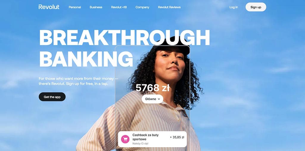revolut website