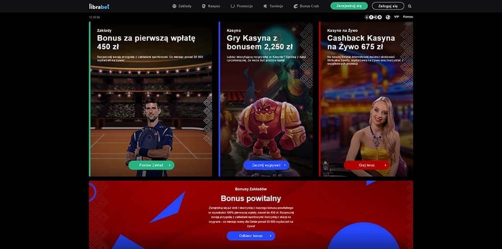 LibraBet Casino