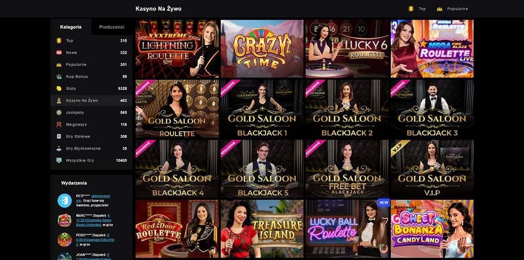 LibraBet live casino