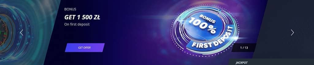 Jet Casino bonus