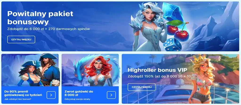 ice kasyno, bonusy, promocja, Kasyno online na żywo